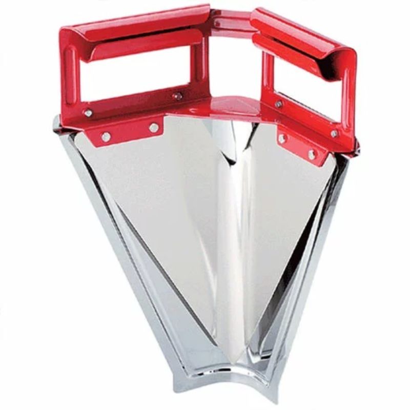 ナイフ 鉄Vカッターガイド付 新考社画像