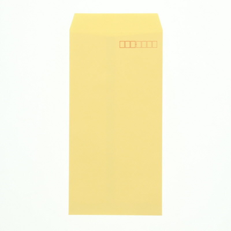 ヘイコー　カラー封筒　長３　クリーム画像