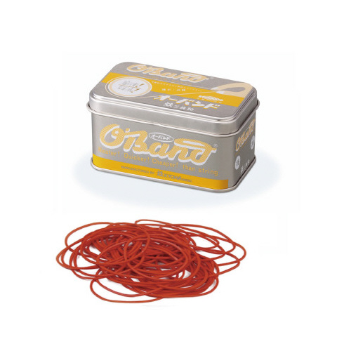 オーバンド　シルバー缶　＃１６　レッド３０ｇ