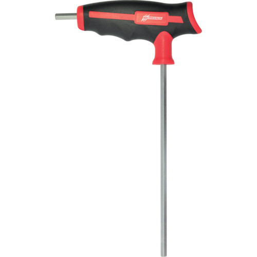 六角T ﾊﾝﾄﾞﾙﾚﾝﾁ 対辺8mm 全長210×幅100mm 1本