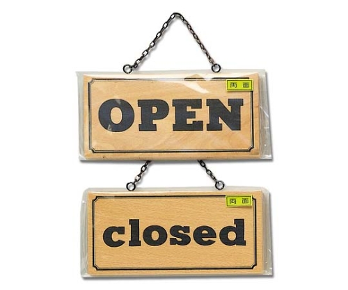 OPEN-Closed 230mm×208mm×15mm画像