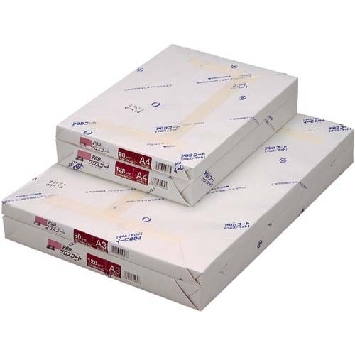 ＰＯＤグロスコート紙＜１２８＞Ａ４　２５０枚画像