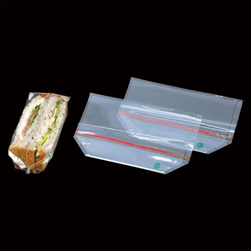 サンドウィッチ袋 CP角底サンド袋ブロック穴テープ付 エフピコチューパ [ケース販売]画像