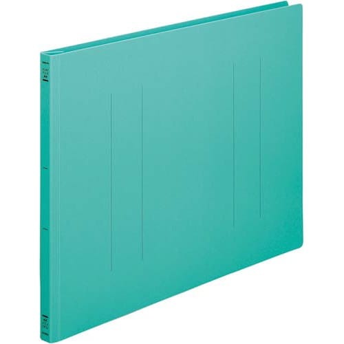 フラットファイル＜ＰＰ＞　Ａ３横　緑　１０冊画像