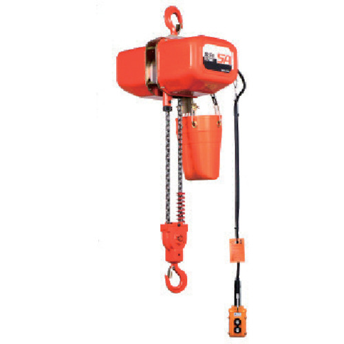 SA型電気ﾁｪｰﾝﾌﾞﾛｯｸ1t 単相100V 1台画像