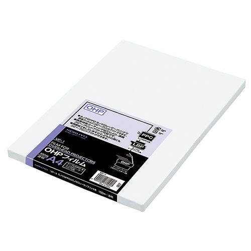 PPC用紙OHPﾌｨﾙﾑ A4 1ｾｯﾄ(1000枚:100枚×10冊)画像