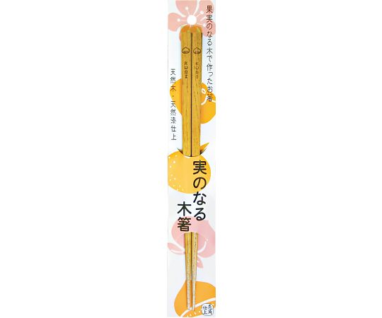 実のなる木箸　栗