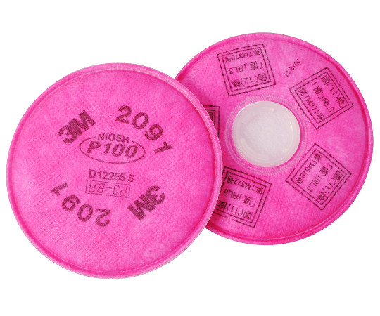 取替え式防じんマスク6000用交換用ろ過材2091　2091-HI画像