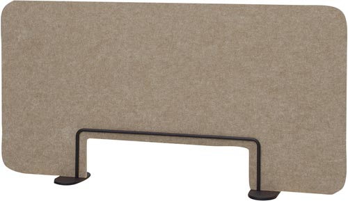 フェルトデスクトップパネル　幅９５０　ＢＥ　置き式