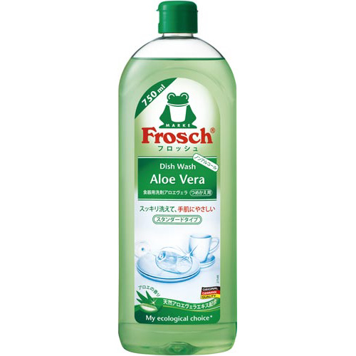 フロッシュ食器用洗剤アロエヴェラ替７５０ｍｌ×１０画像