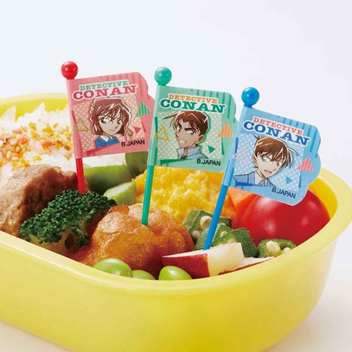 名探偵コナン　ピックス 正面から撮影されたキャラクターが描かれたパッケージの状態