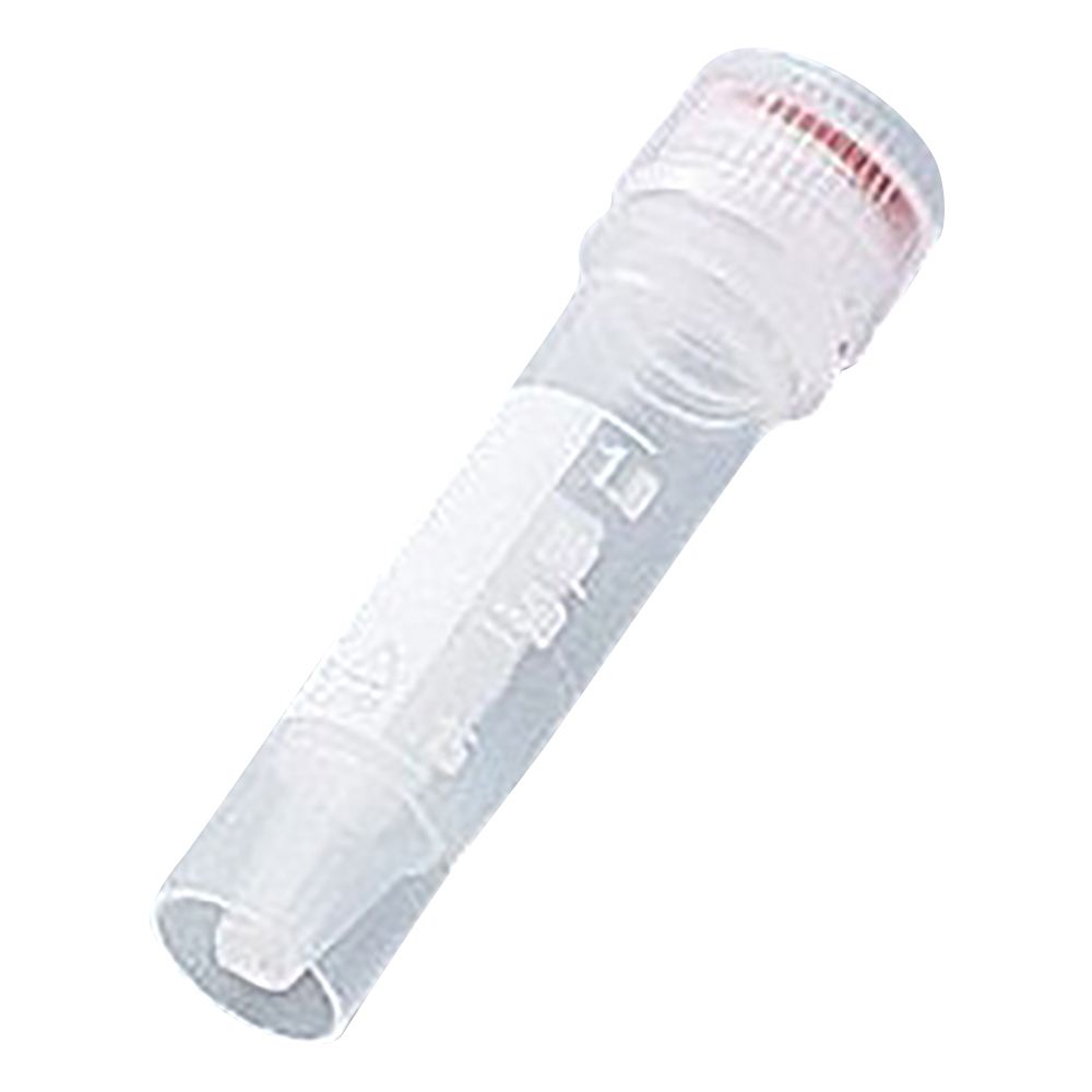 スクリューキャップ付遠沈管 スカート 目盛付き 1.5mL 1箱（50個×10袋入）画像