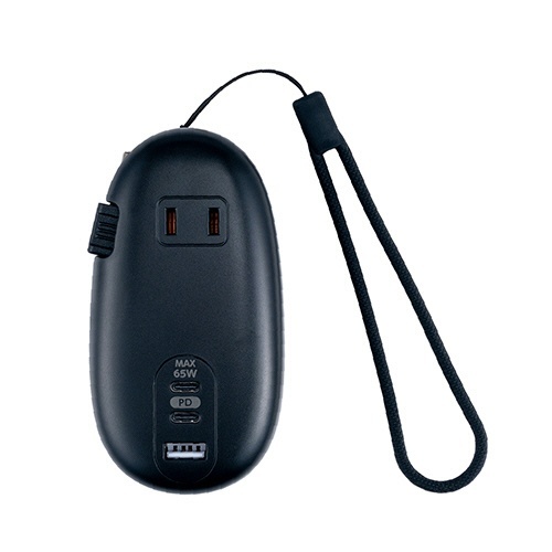 ﾐﾖｼ ﾓﾊﾞｲﾙUSB-ACﾀｯﾌﾟ PD対応 65W ﾌﾞﾗｯｸ 1個画像