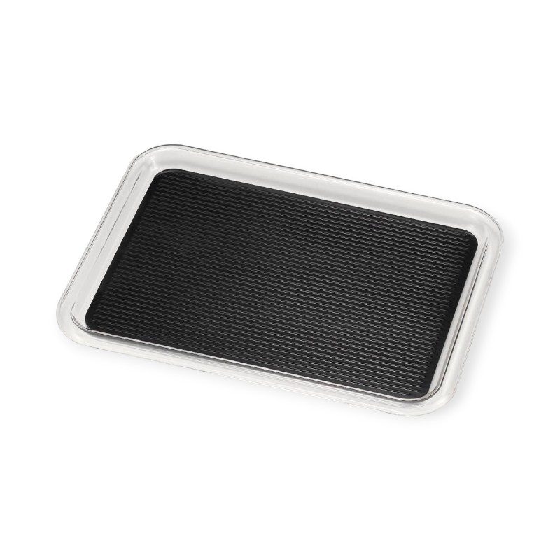 サービス用品 MT-1001 クリアマジックトレー角 特大 ブラック画像