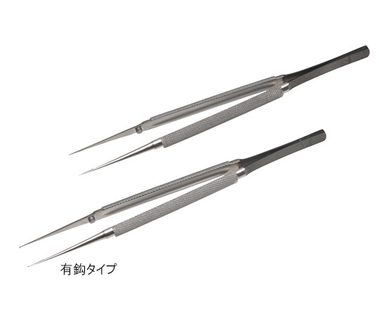 DDJ マイクロピンセット 16cm PH付画像