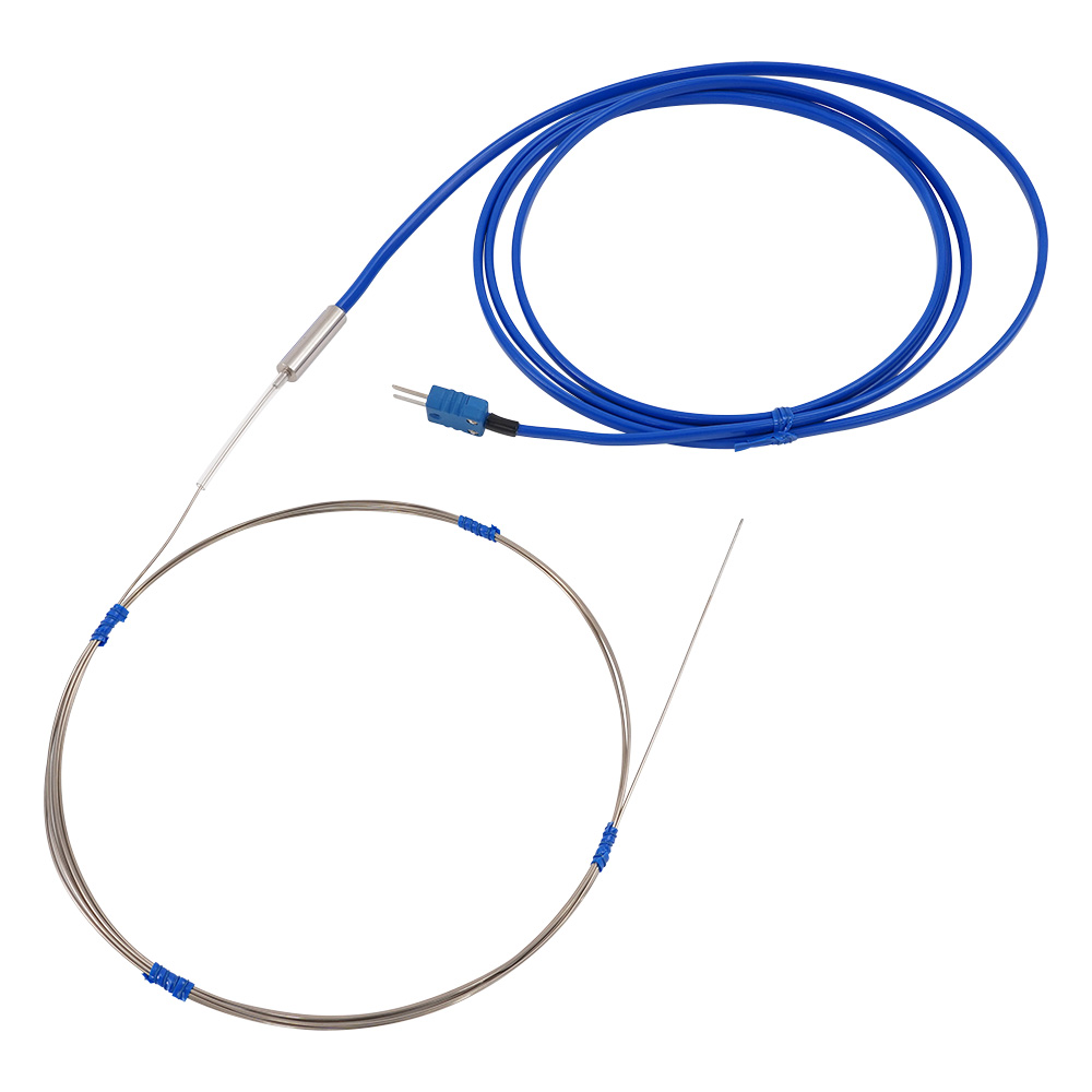 ロングシースK熱電対　φ1.0×3000mm画像