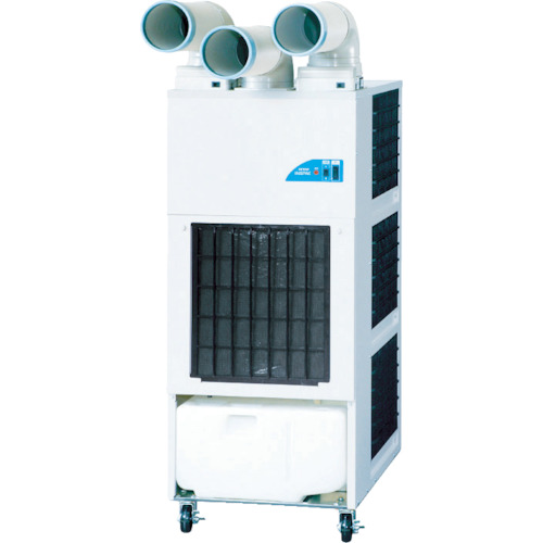 ｽﾎﾟｯﾄｸｰﾗｰ(3口) 首振有 三相200V 1台画像