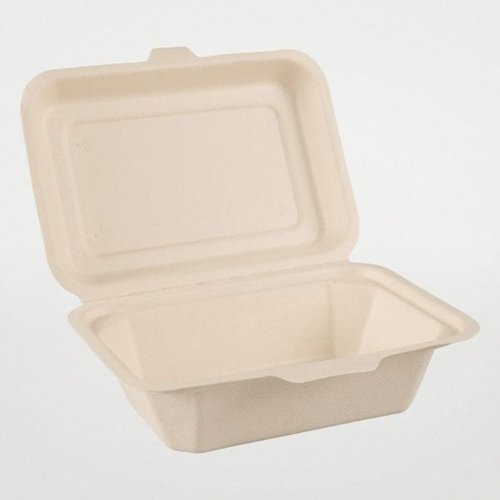 サンドイッチ容器 新BBランチ 180-130 パックスタイル 透明な容器に入ったサンドイッチの断面が見える状態
