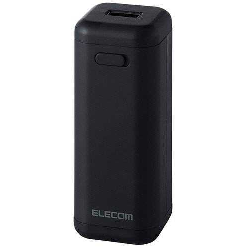 乾電池式ﾓﾊﾞｲﾙﾊﾞｯﾃﾘｰ(A×1/単3電池4本付属) ﾌﾞﾗｯｸ 1個画像