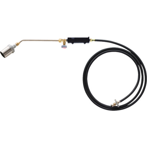 プロパンバーナーセット　火口径Φ50mmホース3m　1本画像