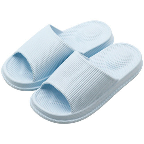 ｼｬﾜｰｻﾝﾀﾞﾙ ﾗｲﾄﾌﾞﾙｰ M 1足画像