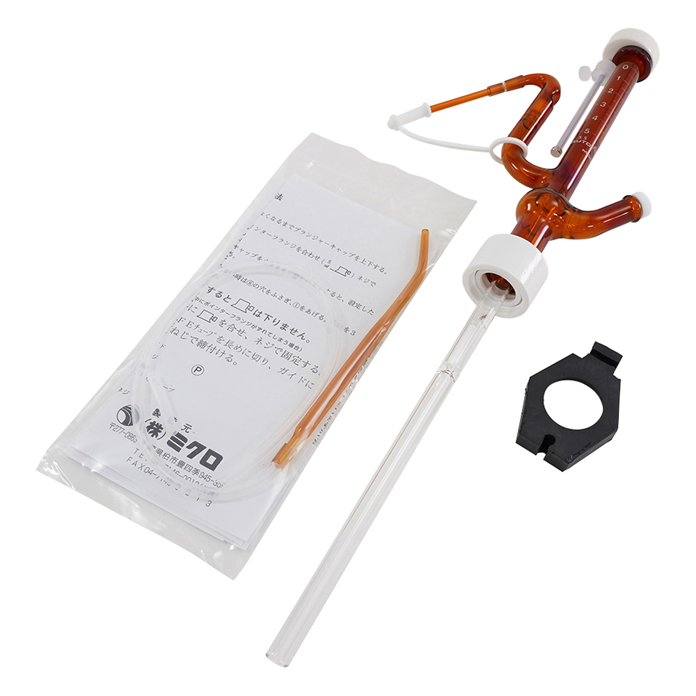 オートビュレット(本体のみ) 5mL 茶画像