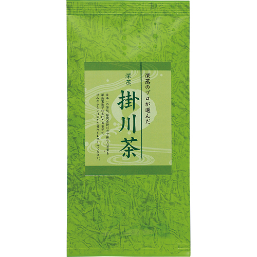 深蒸 掛川茶 100g/袋 1ｾｯﾄ(3袋)