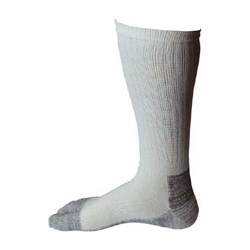 ｽﾄﾛﾝｸﾞｿｯｸｽ 底力ﾀｲﾌﾟ ﾎﾜｲﾄ×ｸﾞﾚｰ ﾀﾋﾞ型 1ﾊﾟｯｸ(2足)