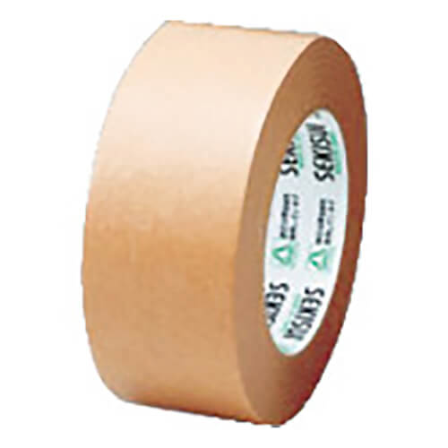 積水 クラフトテープNo.500 シュリンク包装 100mm×50m K50SX06画像