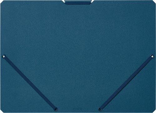 サンドイット　ドキュメントホルダー　ヨコ　青画像