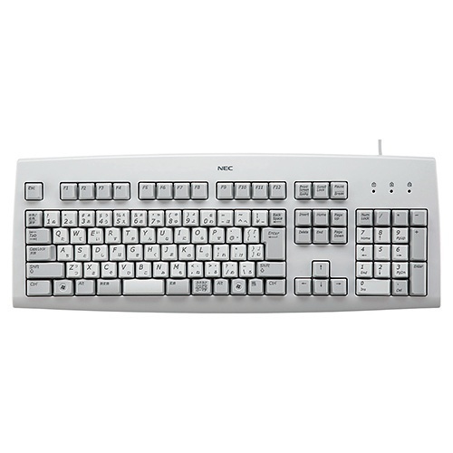 キーボード防塵カバー　NEC　Mate　USB　109キーボード用　1枚