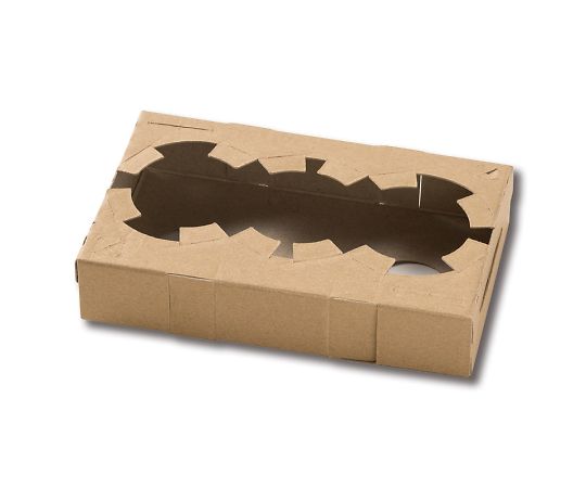 Dカップホルダー　1or2ケ用　クラフト　50枚画像