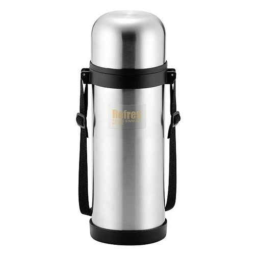 水筒 コップ付 ステンレス リフレス ダブルステンレスボトル 1L 1000ml画像
