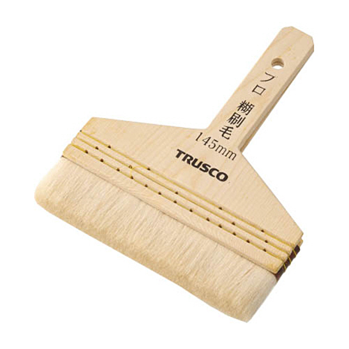 ﾌﾟﾛ用糊刷毛 刷毛幅145mm 1本画像