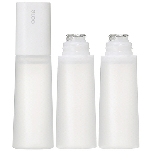 ｸﾞﾙｰ 液体のり(しっかり貼る) 本体1+つけ替え用ﾎﾞﾄﾙ2 1ｾｯﾄ画像