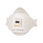 使い捨て式防じんマスク(排気弁付き)　100枚画像