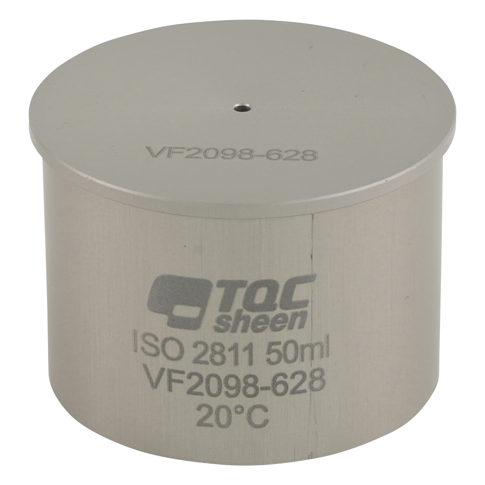 ピクノメーター アルミニウム製 50mL画像