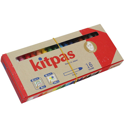 ｷｯﾄﾊﾟｽﾐﾃﾞｨｱﾑ 16色(各色1本)/ﾊﾟｯｸ 1ｾｯﾄ(10ﾊﾟｯｸ)画像