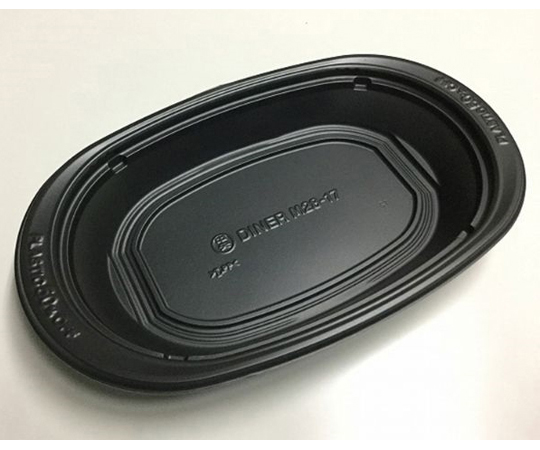 惣菜容器 TA DINER M28-17 BK 本体 300枚画像