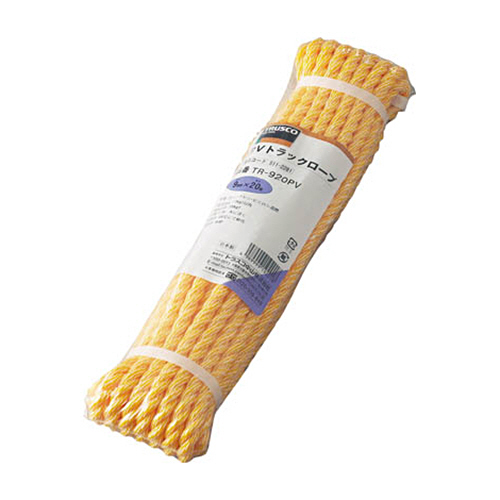 PVﾄﾗｯｸﾛｰﾌﾟ 9mm×30m両端加工 1巻画像