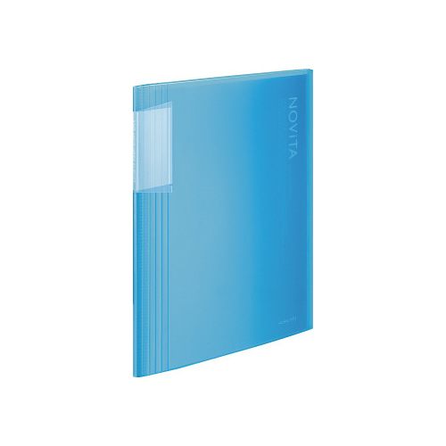 ノビータ　クリアカラー　Ａ４縦　４０Ｐ　淡青画像