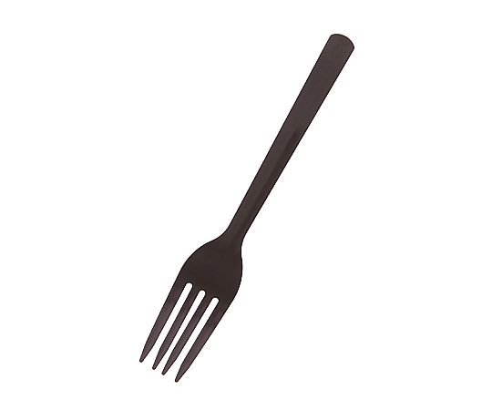プラスチックフォーク コーヒーバイオフォーク 16cm 単袋 Y-301 100本入画像
