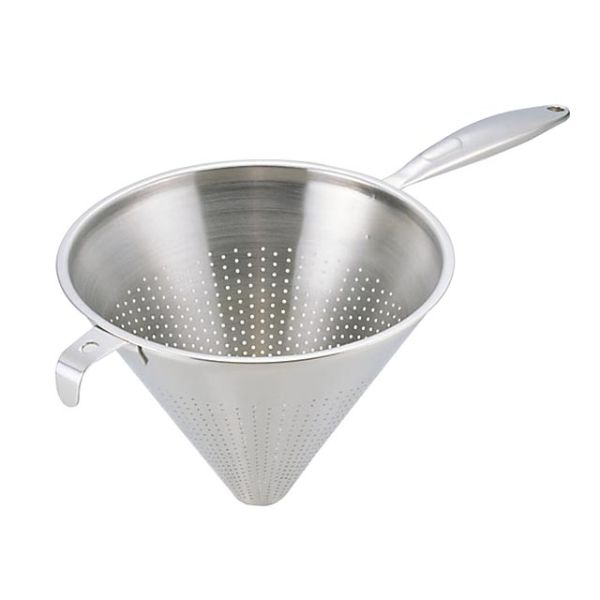 調理用品　UK　スープこし(板ハンドル)12cm　YUKIWA画像
