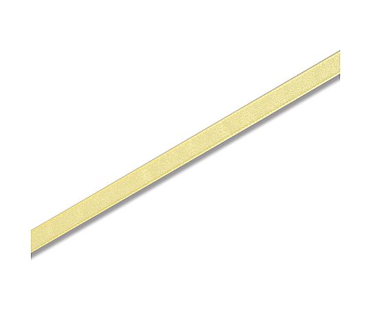 HEIKO Fオーガンジーリボン 12mm幅×30m巻 黄色画像