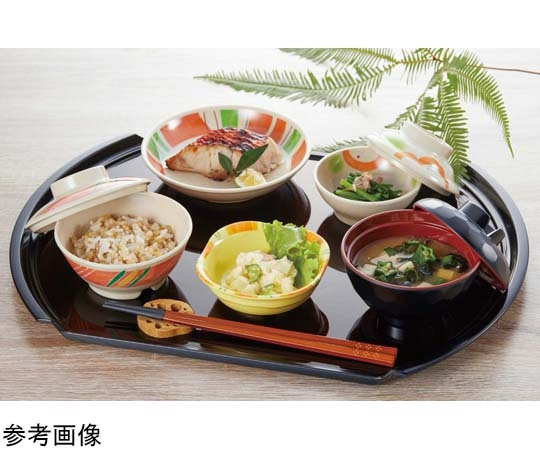 丸小鉢（身） シャンテ 10個入 シンプルなデザインの小鉢が10個並んでいる様子