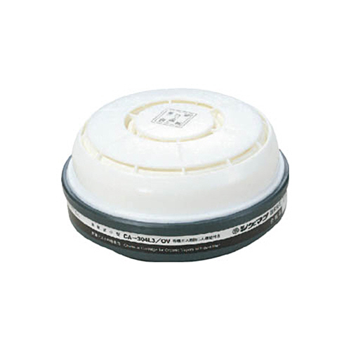 ｼｹﾞﾏﾂ 防じん機能付き吸収缶有機用 1個画像