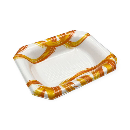 中央化学 軽食容器 デリカッテ 15-12 満天OR 発泡画像