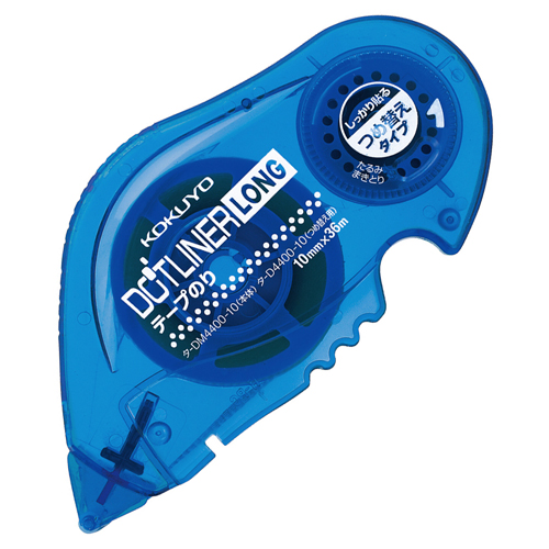 ﾃｰﾌﾟのりﾄﾞｯﾄﾗｲﾅｰﾛﾝｸﾞしっかり貼るﾀｲﾌﾟ 詰替用 10mm×36m 1個画像