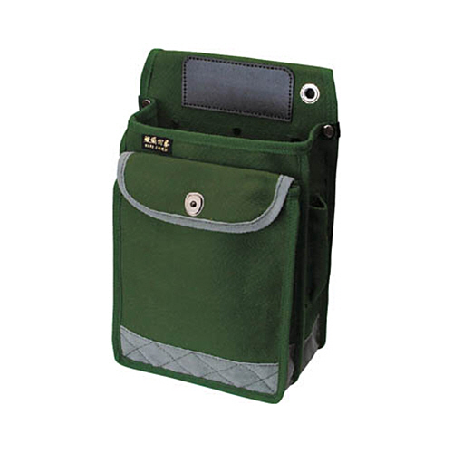 送電工事向電工用腰袋ﾃﾞﾗｯｸｽﾀｲﾌﾟ 1個画像