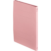 2ｻｲｽﾞﾌﾗｯﾄﾌｧｲﾙ B5ﾀﾃ 150枚収容 背幅18mm ﾋﾟﾝｸ 1冊画像